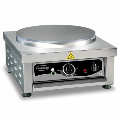 Combisteel Crêpes Gerät 1 Platte Edelstahl 450 mm