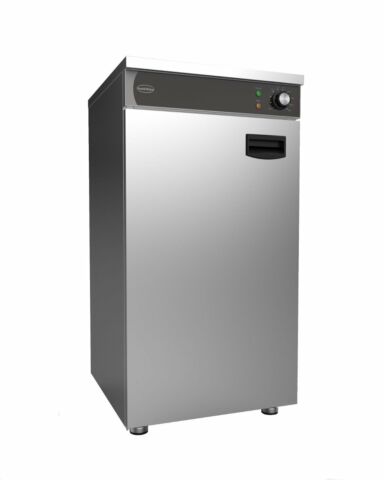 Combisteel Teller Wärmeschrank 1 Tür 450 mm, belüftet
