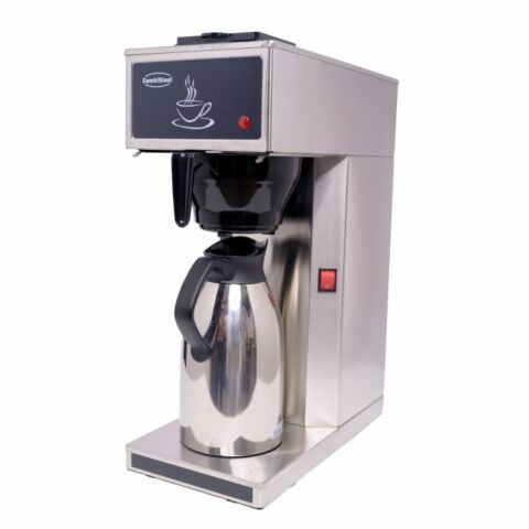ombisteel Kaffeemaschine mit Thermoskanne 2L – Edelstahl