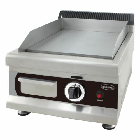 Combisteel Gasgrillplatte 400 – glatte Bratfläche