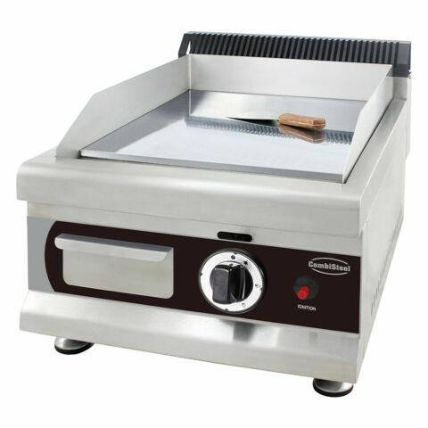 Profi Gas-Grillplatte Chrom 400 - Propan 3kW