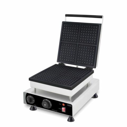 Combisteel Waffeleisen für 4 quadratische Waffeln