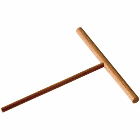 Holz-Teigverteiler rund
