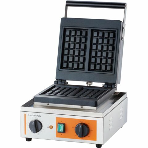 Waffeleiesen CATERINA, antihaftbeschichtete Platte, 320x380x240 mm, 1,5 kW 230 V
