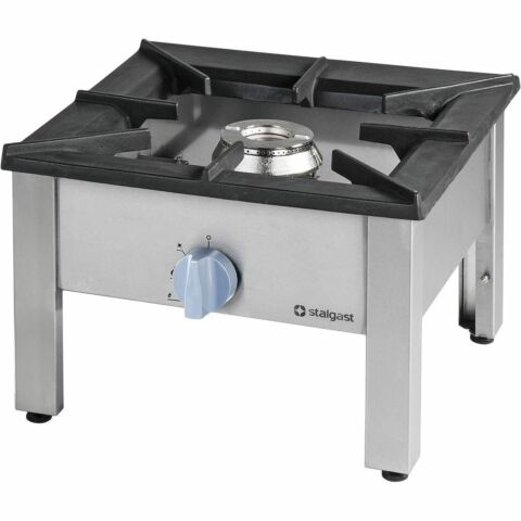 Gas-Hockerkocher Top Power 14kW, mit Edelstahl Topfauflage, G20, 567x567x413 mm

