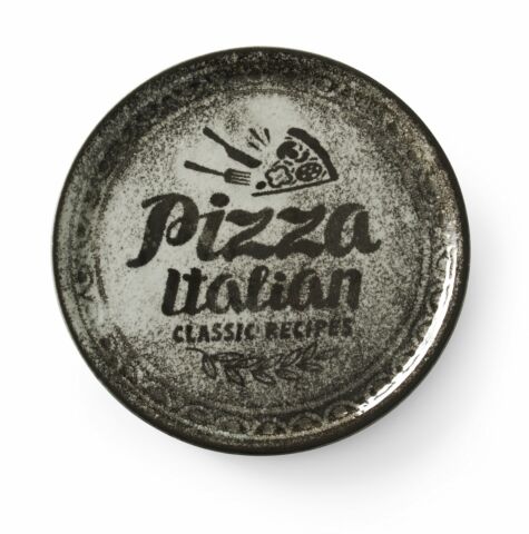 Pizzateller Recipe Schwarz ø-310mm