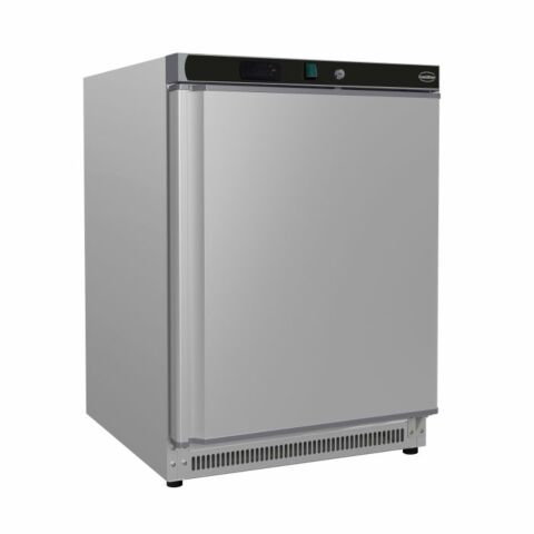 Tiefkühlschrank RFS 1 Tür, Tischgerät, 92 Liter, Edelstahl