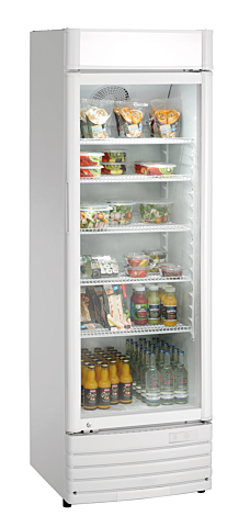BARTSCHER Glastürenkühlschrank 302L WB