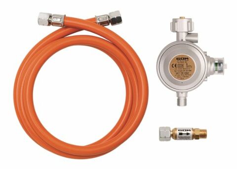 Gas-Anschluss-Set