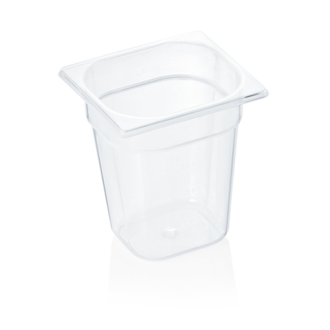 GN Behälter GN 84 1/6-200 mm, mit Skalierung, Polypropylen