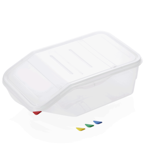 HACCP Lebensmittelbehälter, 22 Liter, 56 x 34 cm, Polypropylen