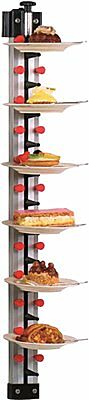 SARO Tellerstapelsystem Plate-Mate® WandWM-12-Gastro-Germany