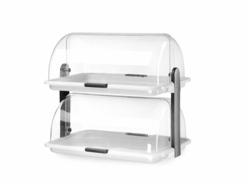 HENDI Roltop-Präsenter Doppeldeck 465x310x410 mm