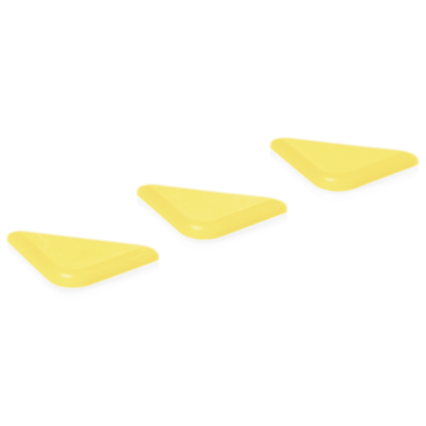 HACCP Markierungsclips Set GN 89, gelb, Set á 50 Stück