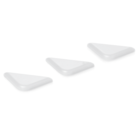 HACCP Markierungsclips Set GN 89, weiß, Set á 50 Stück