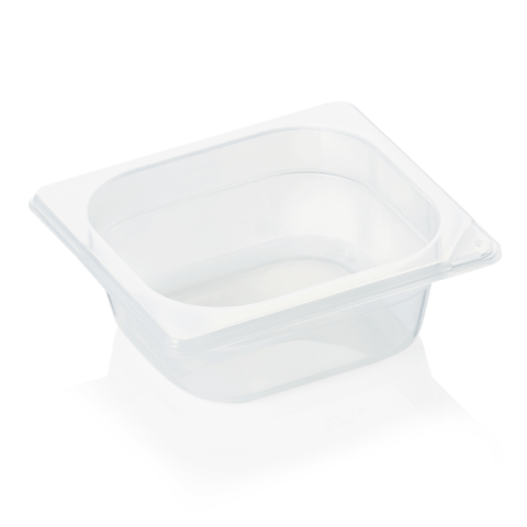 GN Behälter GN 89 1/6-065 mm, mit Skalierung, Polypropylen