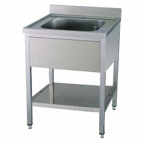 Spültisch mit Aufkantung B 70cm