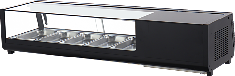 Belegstation Sushi 1410 für 5x GN 1/3