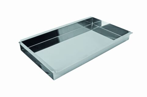SCHNEIDER Schnittkuchenblech aus Edelstahl GN 1/1