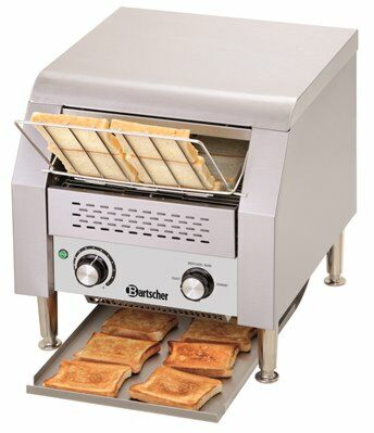 Bartscher Profi Durchlauftoaster Toaster bis 150 Toasts/Std.-Gastro-Germany