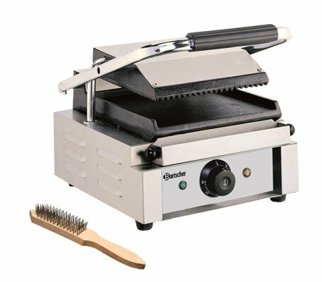Bartscher Kontaktgrill Elektrogrill Panini