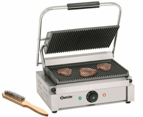 Kontaktgrill “Panini” große Grillfläche
