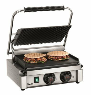 Bartscher Kontaktgrill "Panini-MDI" 1GR