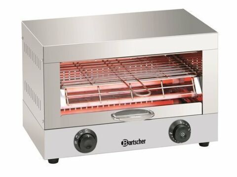 Bartscher Toaster Überbackgerät einfach-Gastro-Germany