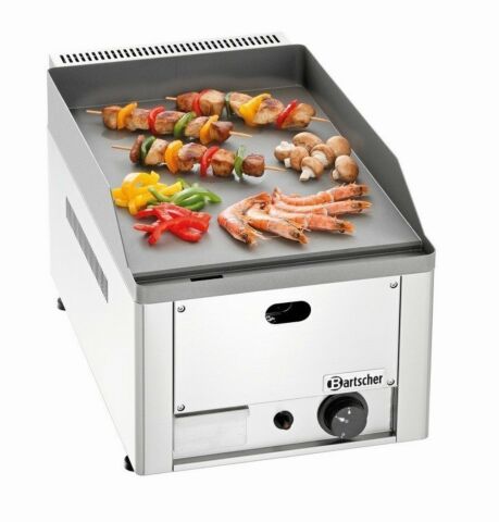 Bartscher Gas Griddle-Tischgerät-Gastro-Germany