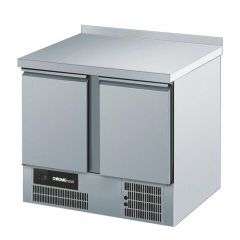 CHROMOnorn Kühltisch BR 795, GN 1/1, 2 Türen, 950x700x850mm