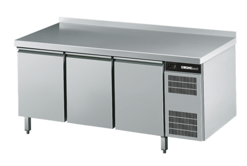 CHROMOnorn Kühltisch GN 1/1, 3 Türen, 1725x700x850mm