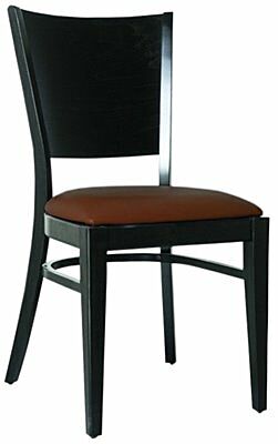 Gastro Restaurantstuhl Indo-S22 Braun-Gastro-Germany