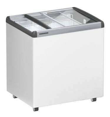 Liebherr Gewerbe Gefriertruhe Tiefkühltruhe GTE 2552 mit Glasschiebedeckel-Gastro-Germany