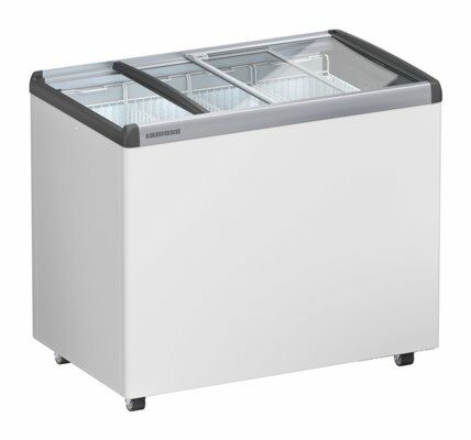 Liebherr Gewerbe Gefriertruhe Tiefkühltruhe GTE 3352 mit Glasschiebedeckel-Gastro-Germany