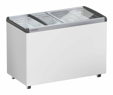 Liebherr Gewerbe Gefriertruhe Tiefkühltruhe GTE 4152 mit Glasschiebedeckel-Gastro-Germany