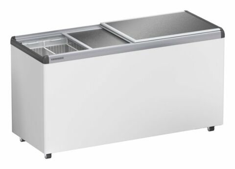 Liebherr Gewerbe Gefriertruhe Tiefkühltruhe GTE 5800 mit Schiebedeckel-Gastro-Germany
