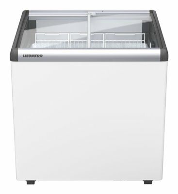 Liebherr Gewerbe Gefriertruhe Tiefkühltruhe GTI 2553 mit Glasschiebedeckel-Gastro-Germany