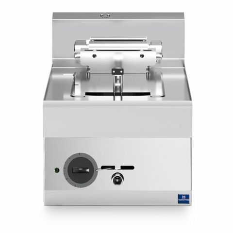 MASTRO Elektro Fritteuse 1 Becken 10L, 400V 9kW, 400x650x300mm