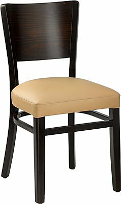 Gastro Stuhl Celina beige, Beizton Wenge-Gastro-Germany