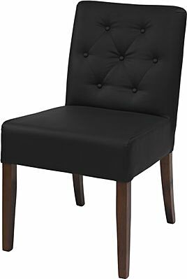 Lounge Stuhl Minda schwarz-Gastro-Germany