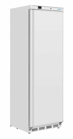 POLAR Kühlschrank weiß 400L, 600x600x1850 mm