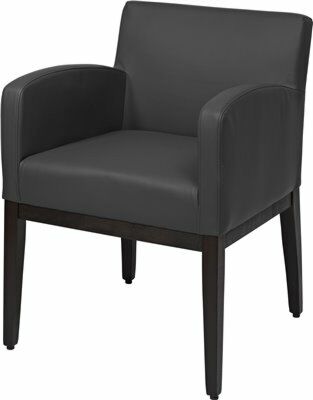 Lounge Stuhl Torino schwarz Wenge-Gastro-Germany