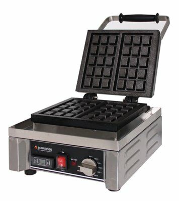 Schneider Waffeleisen BELGIEN für Brüsseler Waffel