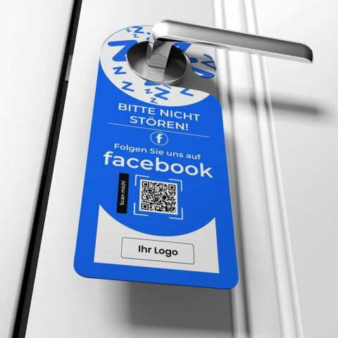 Hotel Türanhänger Facebook + Logo