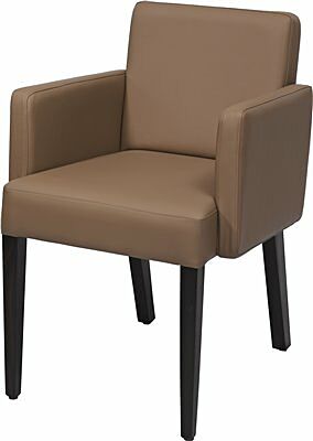 Lounge Stuhl Katarina 400 hellbraun-Gastro-Germany