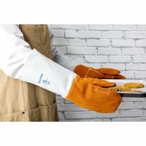 Matfer Bourgeat Backhandschuhe mit Stulpen, 43cm