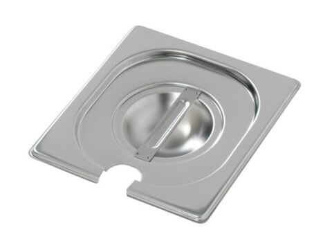 Deckel 1/6GN, mit Löffelaussparung