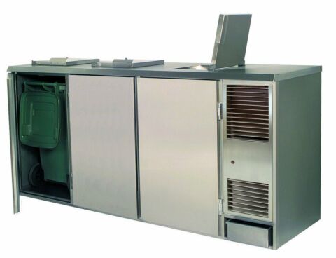 IDEAL Abfallkühler AFK 120-3 WS