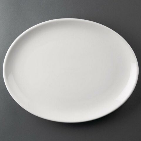 Athena Hotelware ovale Coupteller 30,5cm (6 Stück)-Gastro-Germany