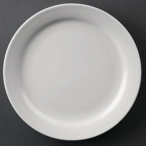 Athena Hotelware Teller mit schmalem Rand 28,4cm (6 Stück)-Gastro-Germany